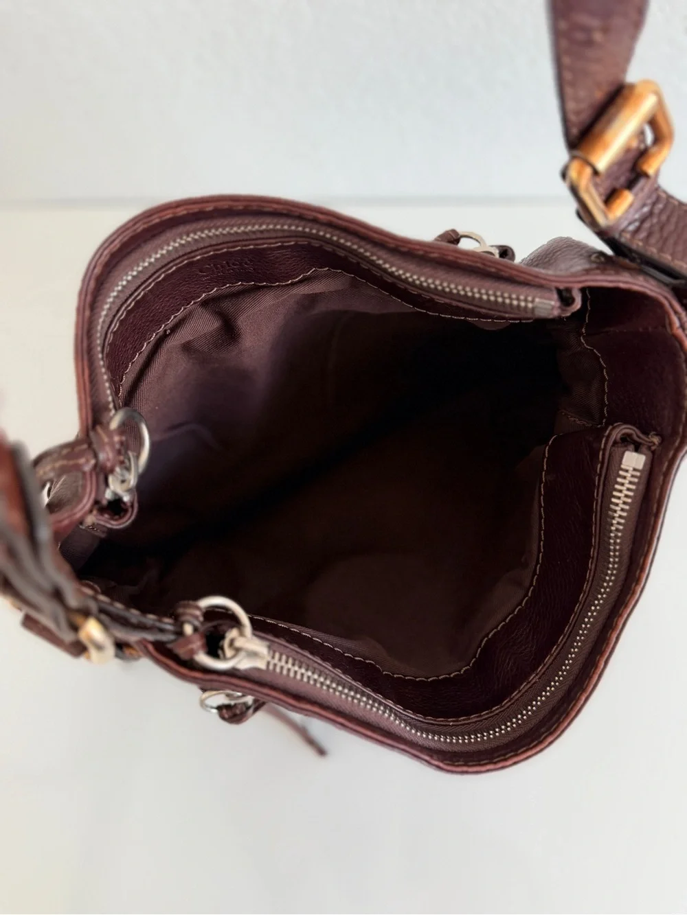 Chloé brown Paddington shoulder bag